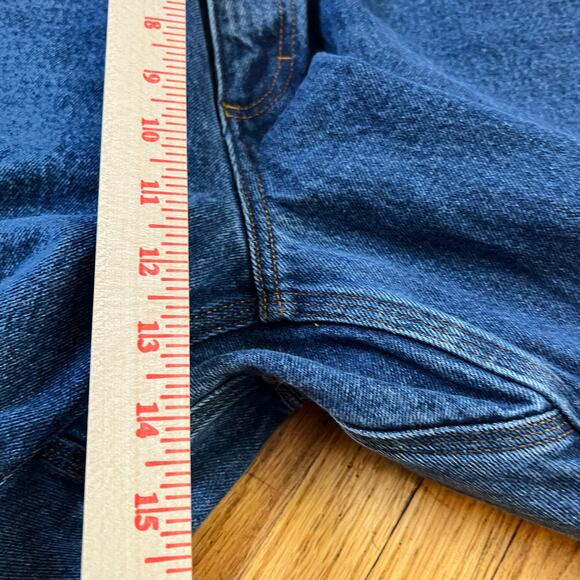 Duluth Trading Ballroom Carpenter Denim Blue Jeans Men's Sz 44x30  86070 - Picture 6 of 8